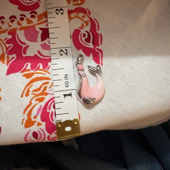 Pink conch‎ seal pendant - Picture 1 of 1